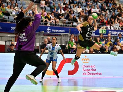 El Guard�s se toma la revancha ante el Beti-Onak y vuela a semifinales de la Copa de la Reina