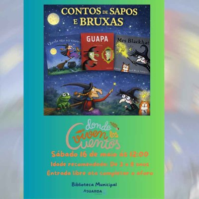 Magia, humor y cuentos para celebrar las Letras Galegas en la Biblioteca de A Guarda