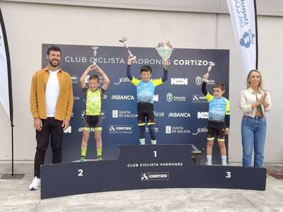 La Academia Oiense sum� una victoria y cinco podios en el Trofeo Sponsor de Padron