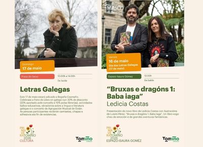 Tomi�o celebrar� las Letras Galegas con libros, m�sica y actividades para toda la familia