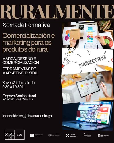 Tui ense�ar� c�mo vender mejor los productos del rural con una jornada sobre marketing y comercio digital