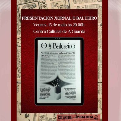 -O Balueiro- ver� la luz este viernes como nuevo espacio de memoria, cultura y actualidad guardesa