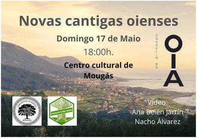 Oia celebra las Letras Galegas con una nueva proyecci�n del audiovisual -Novas cantigas oienses-