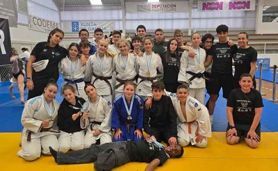 �xito de las I Xornadas de Judo Transfronterizas y del III Torneo Internacional Infantil Santa Tegra