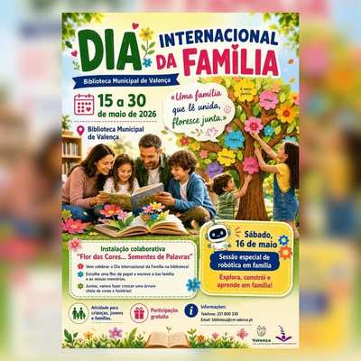 Valen�a celebra el -Dia da Fam�lia- con literatura, creatividad y tecnolog�a 