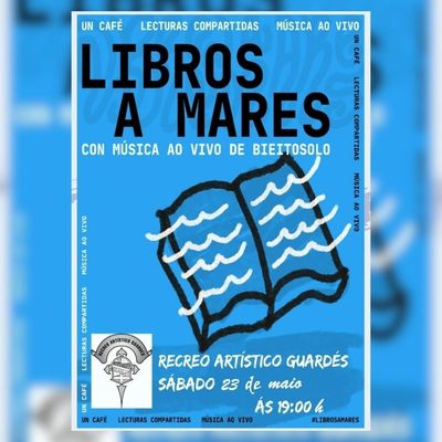 A Guarda acoger� una tarde de lecturas con la presentaci�n de -Libros a mares-