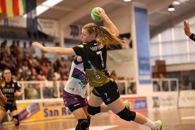 El Mecalia Atl�tico Guard�s afronta en Michalovce la ida de la final de la EHF European Cup