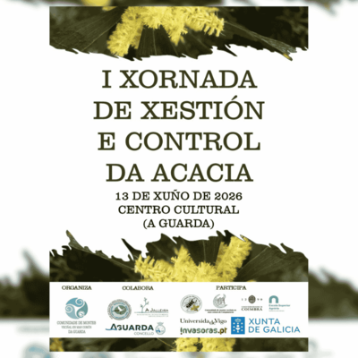 A Guarda acoge una jornada en la lucha contra la acacia