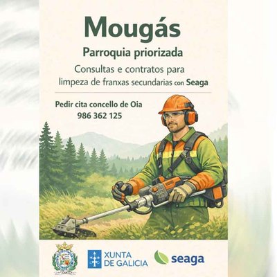 Oia recuerda la obligaci�n de limpiar terrenos en Moug�s antes del 31 de mayo