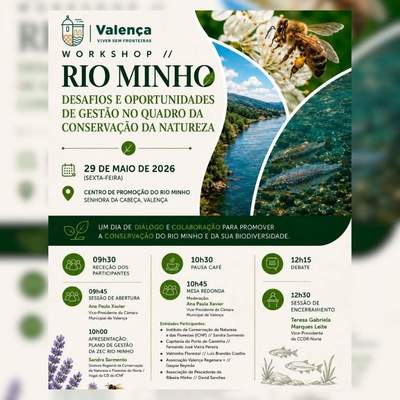 Valen�a promueve una Workshop sobre gesti�n y conservaci�n del Mi�o