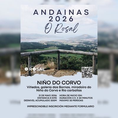 O Rosal acoge una nueva andaina interpretativa