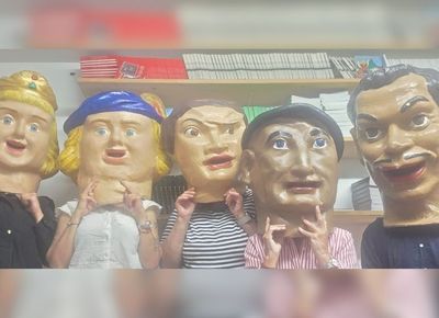 Los Cabezudos quieren volver a las Fiestas del Monte 