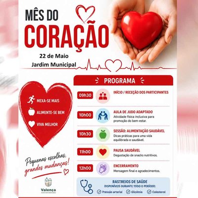 El -Mes del Coraz�n- llega a Valen�a con deporte, alimentaci�n saludable y controles de salud