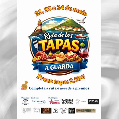 Doce establecimientos participar�n desde ma�ana en -La Ruta de las Tapas de A Guarda-