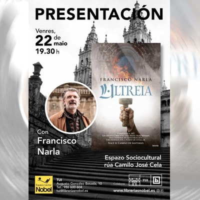 Tui recibe a Francisco Narla con una presentaci�n literaria centrada en el Camino de Santiago medieval