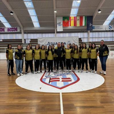 Las cadetes del Guard�s buscan hacerse hueco entre los ocho mejores equipos de Espa�a