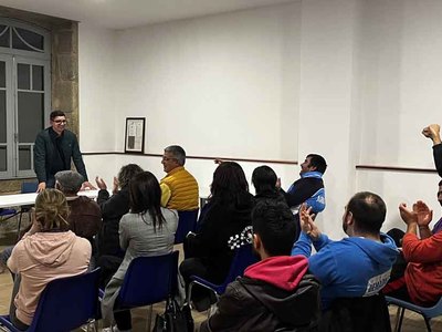 Diego Prieto Gago encabezar� la candidatura del BNG en Arbo para las elecciones municipales