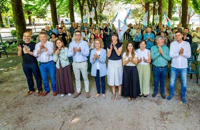 El BNG presenta en Salvaterra a sus candidatos para las municipales de 2027 en O Condado-Paradanta