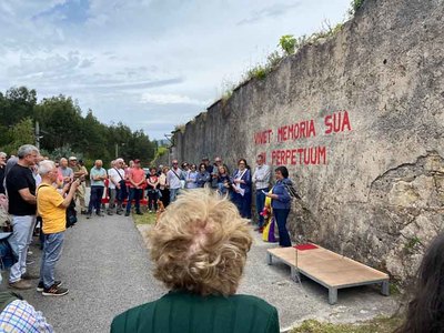 Emotivo homenaje en A Guarda a las mujeres v�ctimas de la represi�n franquista