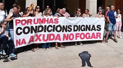 La plantilla del SAF de Tomi�o inicia movilizaciones para exigir la gesti�n p�blica del servicio