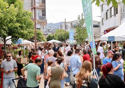 La Feira de Cultivos do Baixo Mi�o bate r�cords y se consolida como el gran escaparate verde de Galicia