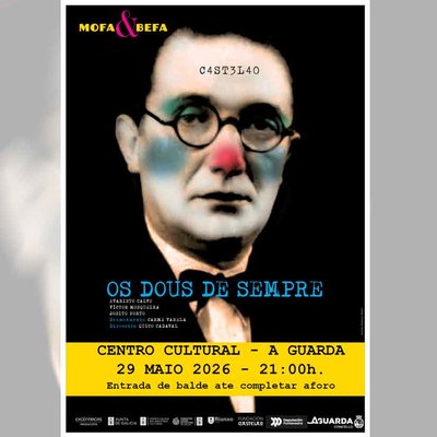 Mofa & Befa llegan a A Guarda con su particular homenaje a Castelao y -Os Dous de Sempre-