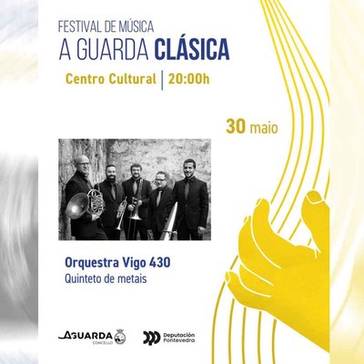 M�sica de cine, folclore y repertorio cl�sico en el concierto de clausura de A Guarda Cl�sica