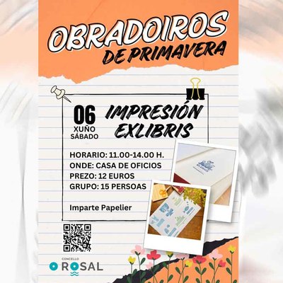 Creatividad y artesan�a protagonizan el nuevo Obradoiro de Primavera de O Rosal