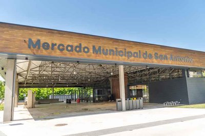 El Mercado de San Antonio estrena -AlDente- durante la celebraci�n del D�a del Mercado en Tui