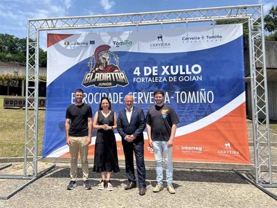 Goi�n acoger� en julio una nueva edici�n de la Gladiator Race Junior con participaci�n gratuita
