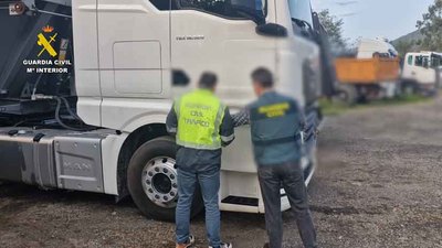 Tui, clave en la operaci�n contra una red que estaf� m�s de 1,5 millones con veh�culos industriales