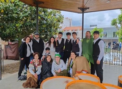 Goi�n acoger� el -Encontro Internacional de Grupos Tradicionais do Mi�o- organizado por la Arroutada
