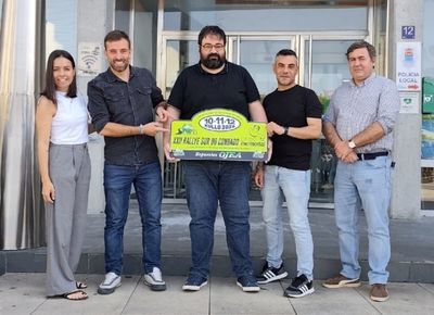 Salceda calienta motores e inicia los tr�mites para el XXII Rallye Sur do Condado