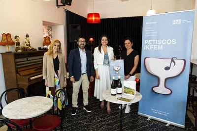 Tomi�o se suma a los -Petiscos IKFEM- con literatura, jazz y vino en una jornada cultural �nica
