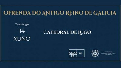 Tui representar� al Antiguo Reino de Galicia en la hist�rica Ofrenda al Sant�simo de Lugo
