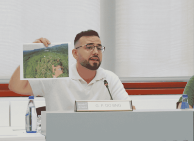 El BNG logra un acuerdo en el Parlamento para la recuperaci�n do -Alto dos Cubos- en Tui