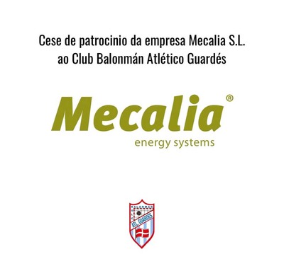 Mecalia pone fin a 18 a�os de patrocinio del Atl�tico Guard�s