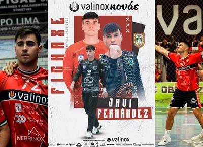 El Valinox Nov�s contin�a trabajando en su plantilla para la pr�xima temporada