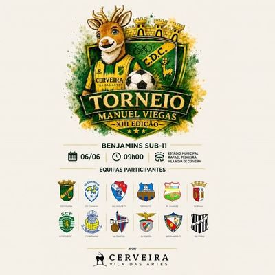 Vila Nova de Cerveira fomenta la pasi�n juvenil por el f�tbol con el Torneo Manuel Veigas
