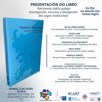 El patrimonio l�dico gallego protagoniza una nueva cita cultural este viernes en Tui