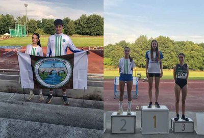 Plata para Daniela Asensio y r�cord personal para Marco de la Fuente en el Gallego Sub-16