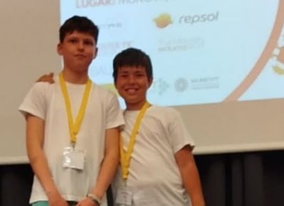 El joven Xabier Pino Merch�n, de Salvaterra de Mi�o, se proclama campe�n de Galicia en el World Robot Olympiad 2026