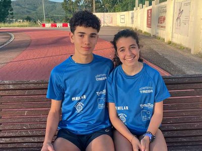 Sergio Silva y Alba Vasconcellos llevar�n el nombre de Tomi�o al Nacional Sub16 de La Nuc�a