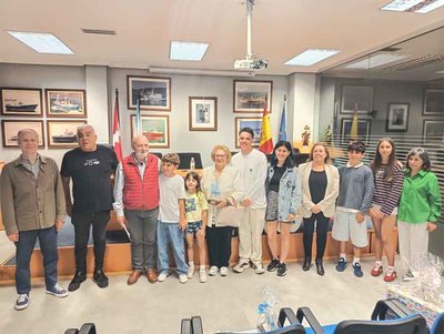 Orpagu entrega el VIII Premio Xos� Carlos G�mez Alfaro y refuerza su apuesta por la cultura del mar entre la juventud