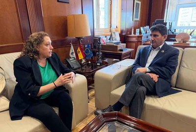 Orpagu traslada al delegado del Gobierno las principales demandas del sector pesquero gallego