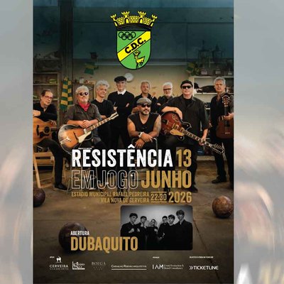 Vila Nova de Cerveira se prepara para cantar con Resistencia en una gran noche de m�sica portuguesa