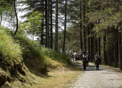 Caminha abre las inscripciones para la III Ruta Ecuestre por los Trilhos do Garrano