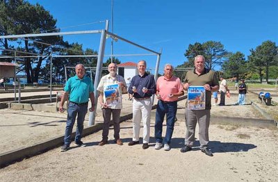 A Guarda acoge este s�bado el VI Open de Petanca con 39 equipos de Galicia y Portugal