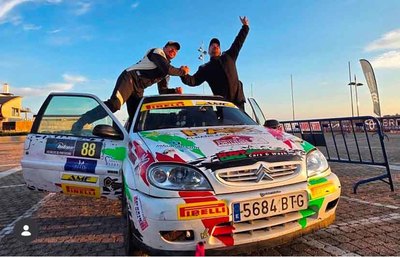 BRT Competici�n alcanza el primer puesto en el rallye de Pontevedra dentro de su categor�a  