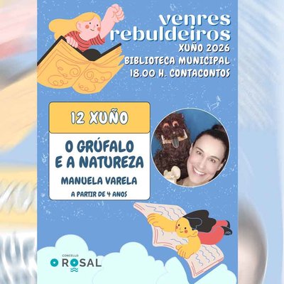La biblioteca de O Rosal acoge una nueva sesi�n gratuita de los Viernes Rebuldeiros